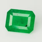 1 pcs Groen Smaragd - 2.95 ct - Bellerophon Gemlab -, Nieuw