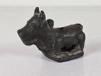 Beeld, Nandi - 4.6 cm - Brons