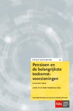 Pensioen en de belangrijkste toekomstvoorzieningen / Fiscale, Verzenden, Zo goed als nieuw