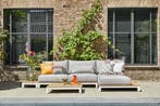 Suns Evora chaise lounge soft grey |, Jardin & Terrasse