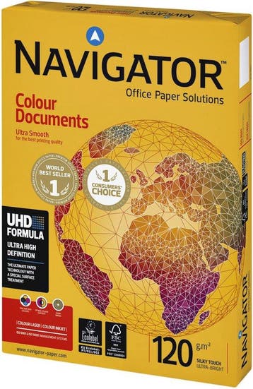 Navigator Papier A3 120G 500V vellen — gebruikt, Verzenden, Nieuw in verpakking