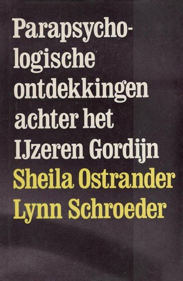 Parapsychologische ontdekkingen achter het IJzeren Gordijn -, Verzenden, Nieuw