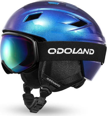 Odoland Skihelm set M | 67% korting | Retour deal, Sport en Fitness, Verzenden, Zo goed als nieuw, Overige typen, Overige merken