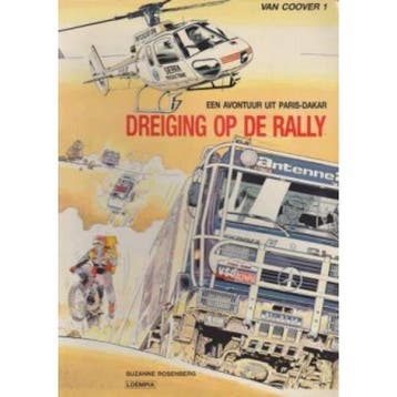 Dreiging op de Rally 9789067710572 Rosenberg, Verzenden, Gelezen, Rosenberg