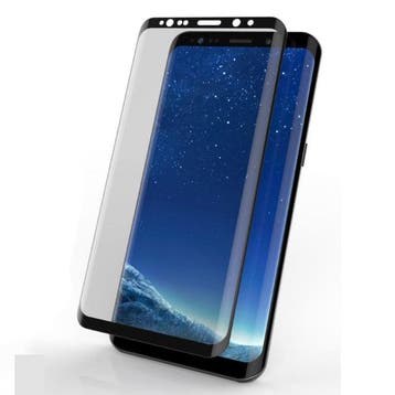 3-Pack Samsung Galaxy S9 Full Cover Screen Protector 9D, Verzenden