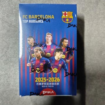 2025-2026 DAKA Top Audience - 2 Sealed box - Excellent (EX)