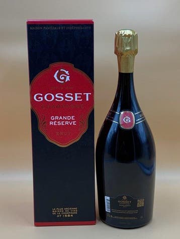 Gosset, Grande Réserve - Champagne - 1 Magnum (1,5 L), Collections