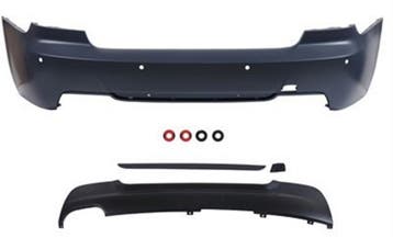 Carnamics Achterbumper | BMW 3-serie Cabrio 07-10 2-d (E93), Verzenden, Nieuw