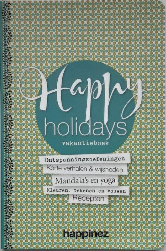 Happinez; happi holidays - Ruwe, Boeken, Tijdschriften en Kranten, Verzenden