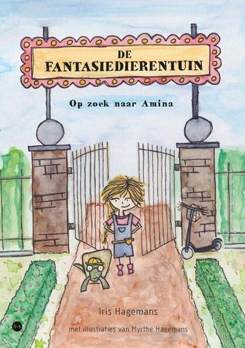 De fantasiedierentuin 9789465094960, Verzenden, Met illustraties van Myrthe Hagemans Iris Hagemans