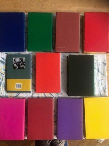 Gerard Reve - Elf gebonden boeken waarvan tien eerste