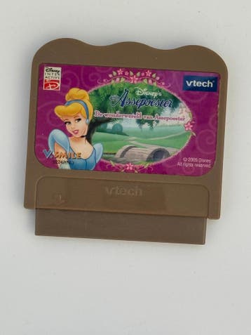 De Wonderwereld van Assepoester – VTech V.Smile, Kinderen en Baby's, Verzenden, Nieuw