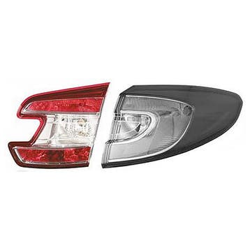 Renault Megane 2009-2015 Achterlicht Rechts Break Binnen, Verzenden