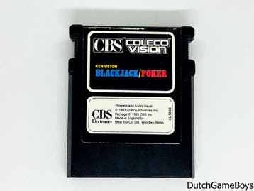 Colecovision - Ken Uston - Blackjack / Poker, Verzenden