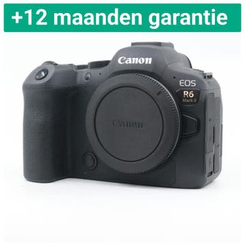 Canon EOS R6 mark II body | Tweedehands, Verzenden, Zo goed als nieuw, Canon