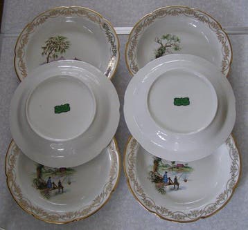 Porcelaine des Ateliers dArt dAnnet - Bord (12) -