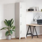 vidaXL Lockerkast met 4 vakken 38x45x180 cm, Huis en Inrichting, Kasten | Overige, Verzenden, Nieuw