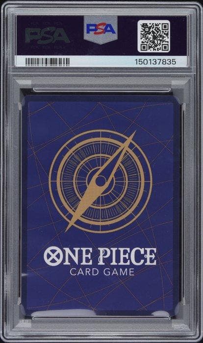 Pokémon Graded card - One Piece - Portgas D. Ace 119 - One, Hobby en Vrije tijd, Verzamelkaartspellen | Overige