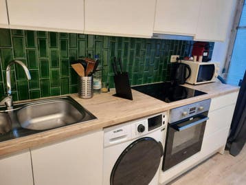 Appartement aan Avenue Jacques Sermon, Ganshoren, Immo