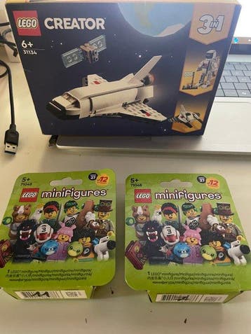 Lego Set - Creator, Jurassic World, Minifigures - LEGO sets, Nieuw