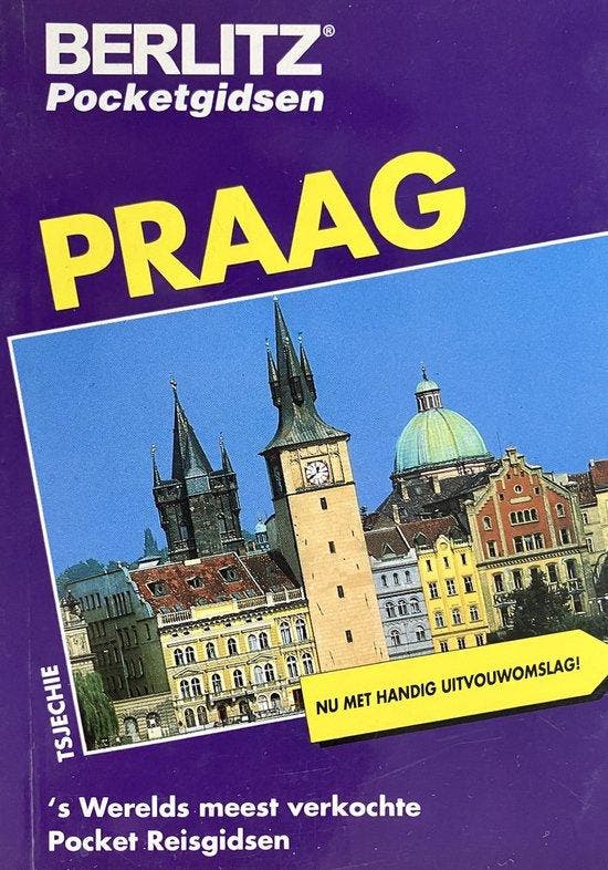 Praag / Berlitz reisgids 9789021527642 K. Bernstein, Boeken, Reisgidsen, Gelezen, Verzenden