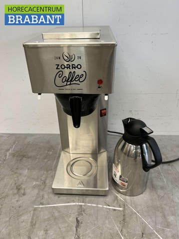 RVS Zorro Koffiemachine Koffieautomaat 230V Horeca, Zakelijke goederen, Horeca | Keukenapparatuur, Ophalen of Verzenden, Nieuw in verpakking