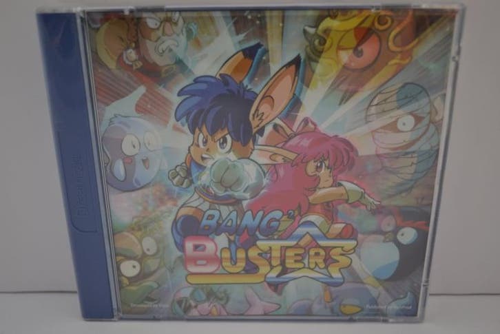 Bang Busters - SEALED (DC PAL), Games en Spelcomputers, Games | Sega
