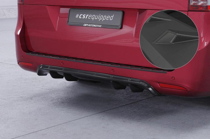 Achterskirt voor Mercedes Benz V-Klasse 447 HA301-L, Auto-onderdelen, Carrosserie, Nieuw, Verzenden
