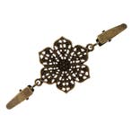 Fako Bijoux - Vestsluiting - Vestclip - Bloem - Open -, Verzenden