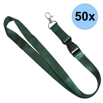 Fako Bijoux - Keycord Classic - Lanyard - Sleutelkoord -, Verzenden