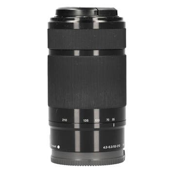 Sony E 55-210mm f/4.5-6.3 OSS met garantie, Ophalen of Verzenden