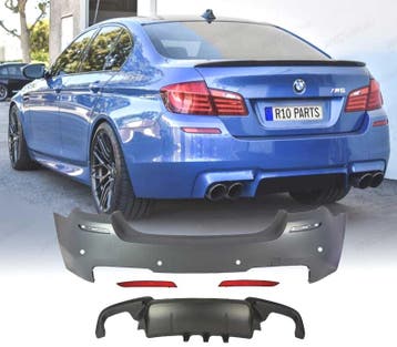 PARE-CHOCS ARRIÈRE BMW F10 10-13 LOOK M PDC, Autos : Pièces & Accessoires, Verzenden
