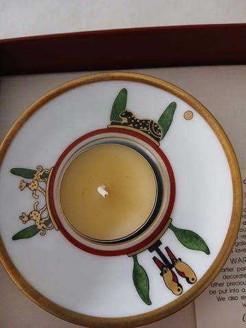 Cartier - Petit bougeoir (2) - Porcelaine