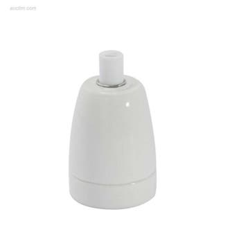 (300x) Porseleinen fitting – wit CHACON 32120