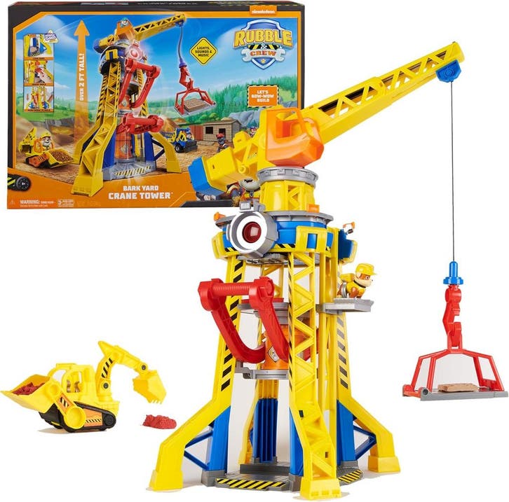 Rubble Kraantoren met zand | Retour deal | Knallende prijs, Kinderen en Baby's, Speelgoed |Speelgoedvoertuigen, Gebruikt, Verzenden