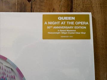 Queen - A Night At The Opera - 50th Anniversary Edition -, Nieuw in verpakking