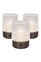 Lucide LILI - Oplaadbare Tafellamp - Accu/Batterij, Verzenden, Nieuw