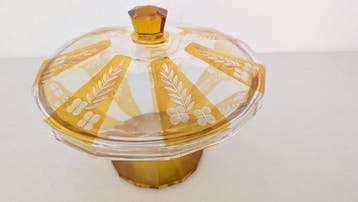 Murano - Vaas - Glas - Art Deco