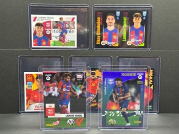 Panini - Lamine Yamal Rookie #108 Bis + Card 423 - Stickers