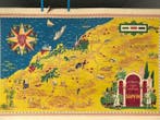 Lucien Boucher - Département dOran - Carte du Vignoble -, Antiek en Kunst