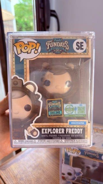 Funko - Funko Pop - Kaiju Proto + Freddy Explored 4500pcs