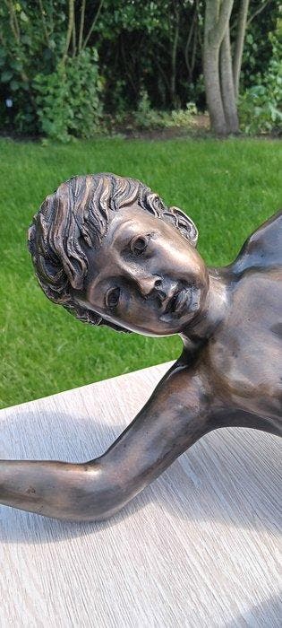 Fontein - 2022 - Bronzen Fontein – Dans me