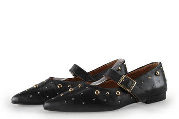 Babouche Ballerinas in maat 36 Zwart, Vêtements | Femmes, Verzenden, Ballerina's