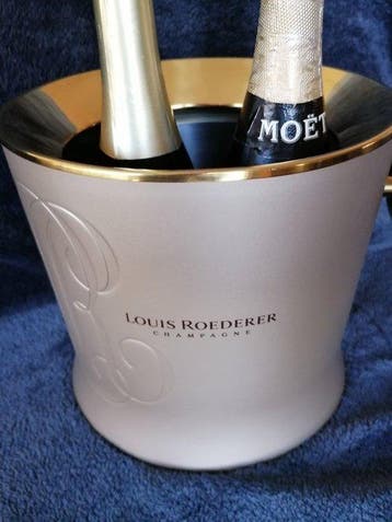 Louis Roederer - Champagne koeler - INOX - Wijnkoeler