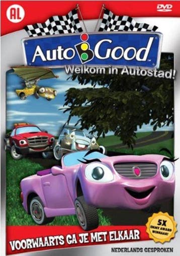 Auto B Good Welkom in Autostad (dvd tweedehands film), Ophalen of Verzenden, Nieuw in verpakking