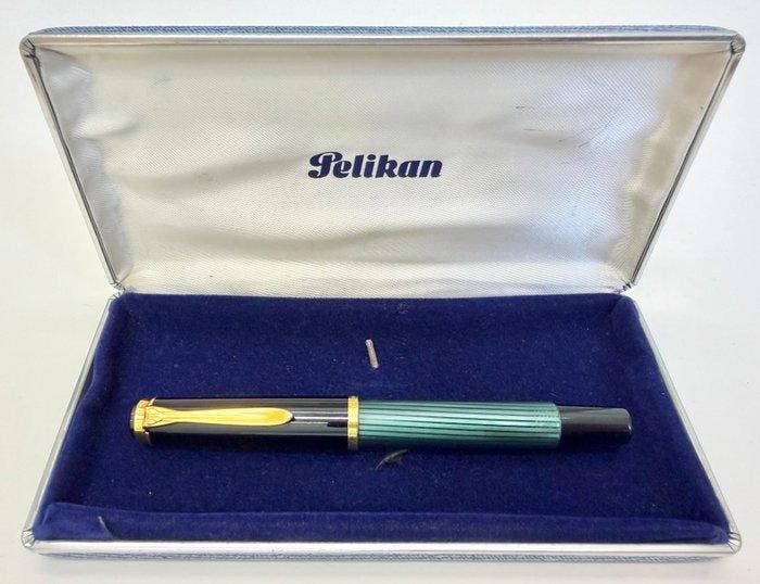 Pelikan - M400 old style green - Stylo à plume, Collections, Stylos