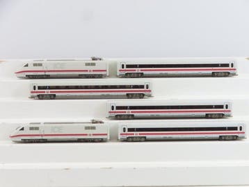 Minitrix N - 12785 - Treinstel (1) - 6-Delige set BR 401 ICE