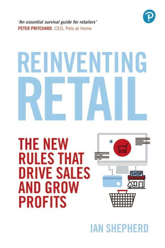 Reinventing Retail 9781292270777 Ian Shepherd, Livres, Langue | Anglais, Envoi