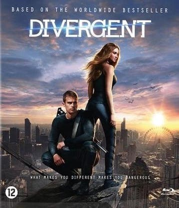 Divergent (blu-ray tweedehands film), Ophalen of Verzenden, Nieuw in verpakking
