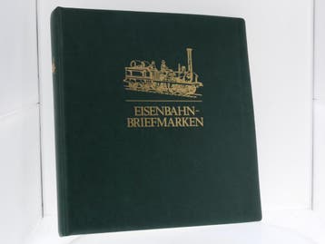 Spoorwegpostzegels verzamelboek 2 #8172 (Boeken), Ophalen of Verzenden, Zo goed als nieuw
